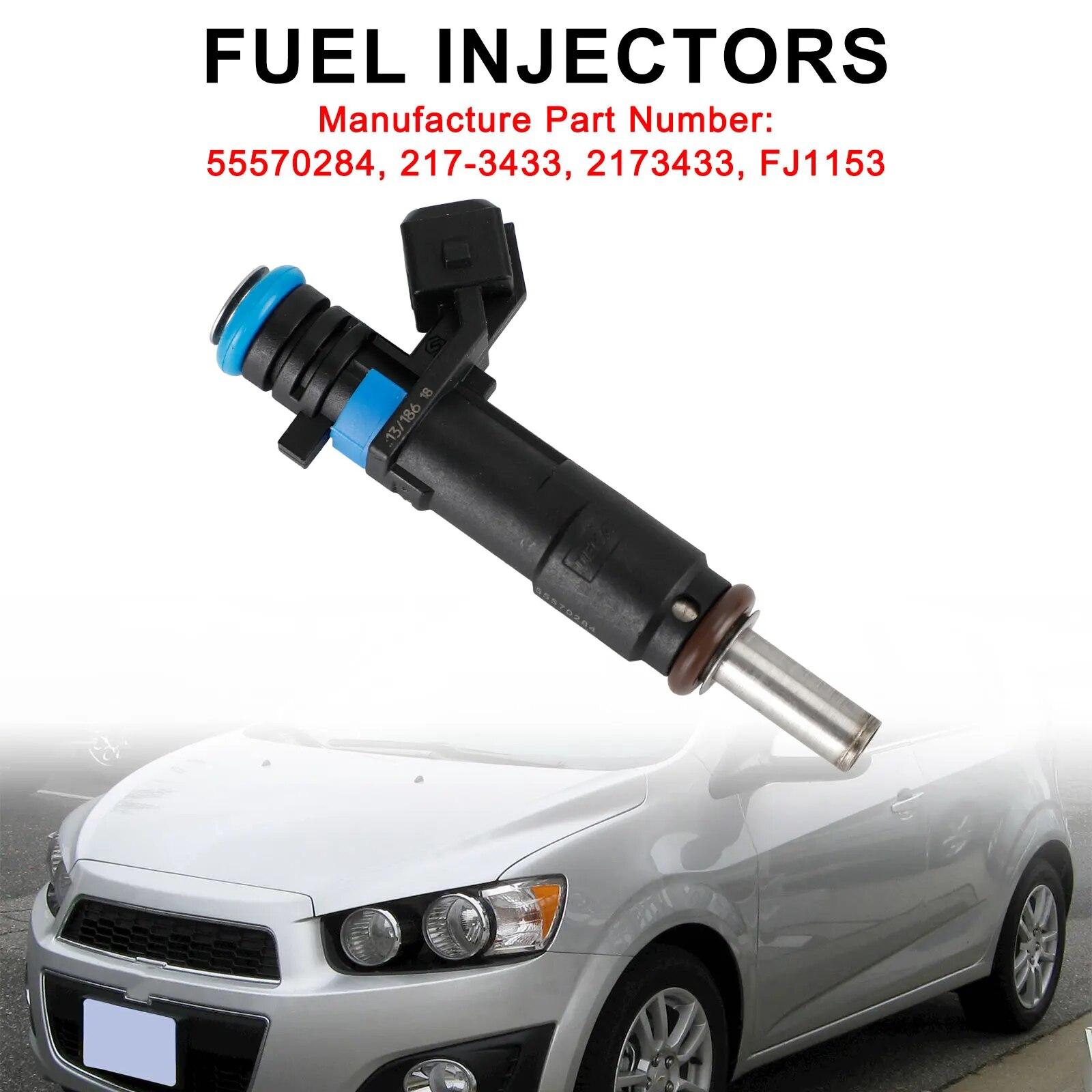 1 шт. топливные форсунки 55570284 подходят для Chevrolet Cruze Sonic 1.8L 2011-2015 217-3433 автомобильные аксессуары
1 шт. топливные форсунки 55570284 подходят для Chevrolet Cruze Sonic 1.8L 2011-2015 217-3433 автомобильные аксессуары