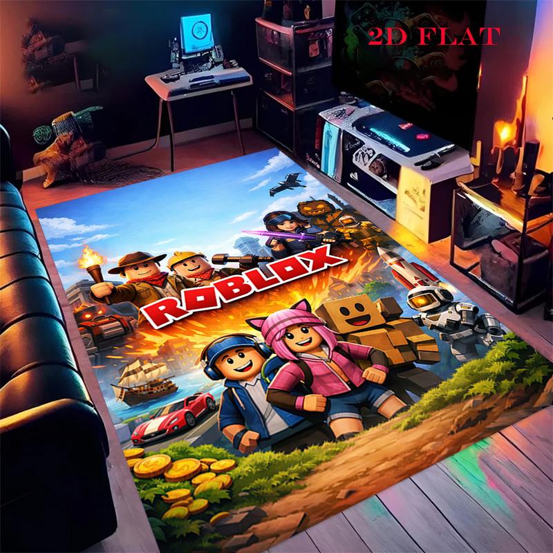Roblox Poster Carpet Rug for Living Room Bedroom Home Sofa Decoration,Kids play Nonslip Floor Mat 40x60cm( 15x23in )
Roblox Poster Carpet Rug for Living Room Bedroom Home Sofa Decoration,Kids play Nonslip Floor Mat 40x60cm( 15x23in )