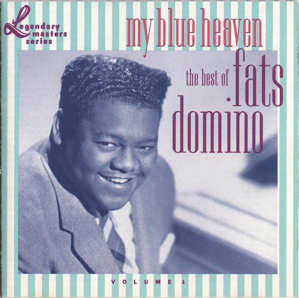 CD FATS DOMINO - My Blue Heaven: The Best Of Fats Do CDP7928082 EMI USA 1990 US Rock Used
CD FATS DOMINO - My Blue Heaven: The Best Of Fats Do CDP7928082 EMI USA 1990 US Rock Used