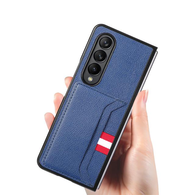 Кожаная сумка для телефона с защитой от царапин, защитный чехол для Samsung Galaxy Z Fold 4 Fold3 Fold4 5g Fold 3 2 Fold2, тонкая крышка слота для карт for Samsung Z Fold 2 синий
Кожаная сумка для телефона с защитой от царапин, защитный чехол для Samsung Galaxy Z Fold 4 Fold3 Fold4 5g Fold 3 2 Fold2, тонкая крышка слота для карт for Samsung Z Fold 2 синий