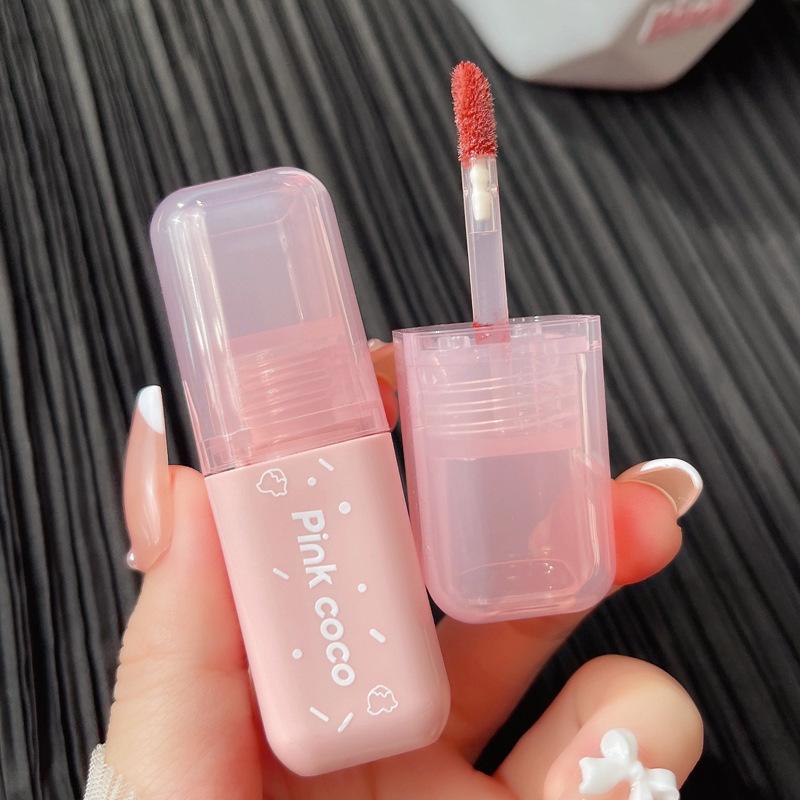 Pinkcoco Милый зеркальный блеск для губ в форме пончика - Увлажняющая студенческая формула
Pinkcoco Милый зеркальный блеск для губ в форме пончика - Увлажняющая студенческая формула