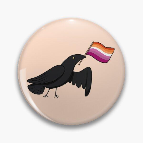 Pride Corvids Lesbian Customizable Soft Button Pin Women Creative Jewelry Brooch Cartoon Funny Fashion Metal Cute Collar Lover
Pride Corvids Lesbian Customizable Soft Button Pin Women Creative Jewelry Brooch Cartoon Funny Fashion Metal Cute Collar Lover