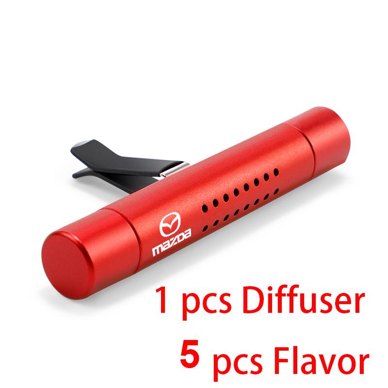 For Mazda 3 6 CX5 2 CX3 CX9 MX5 RX8 Axela Demio Atenza MS Automobile air purifier Solid perfume diffuser rod красный
For Mazda 3 6 CX5 2 CX3 CX9 MX5 RX8 Axela Demio Atenza MS Automobile air purifier Solid perfume diffuser rod красный