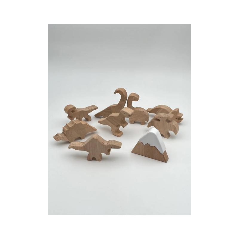 zoziva Натуральный деревянный набор динозавров, органическая деревянная игрушка, набор деревянных животных из 10 предметов
zoziva Натуральный деревянный набор динозавров, органическая деревянная игрушка, набор деревянных животных из 10 предметов