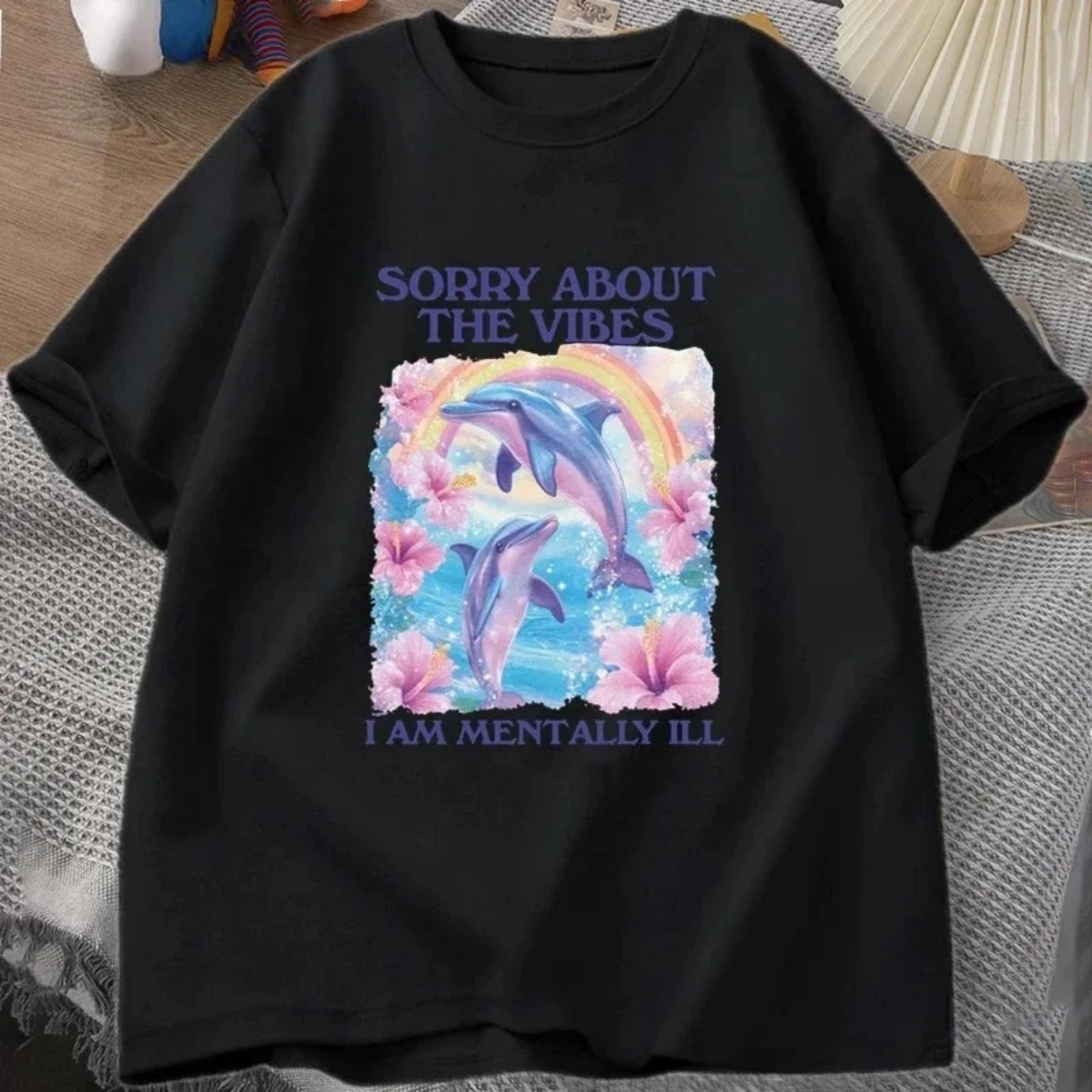 Mentally Tshirt Short Sleeve Tshirt Women Clothes Tops about Unisex T Shirt Silly Weird T-shirt Funny XXXXXL чорний
Mentally Tshirt Short Sleeve Tshirt Women Clothes Tops about Unisex T Shirt Silly Weird T-shirt Funny XXXXXL чорний