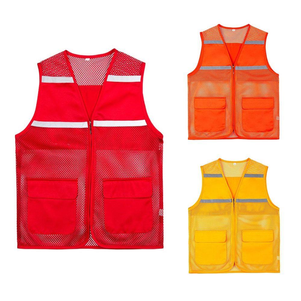 Sleeveless Work Vest Double Pocket Mesh Reflective Vest Wear Resistant Volunteer Waistcoat Summer L
Sleeveless Work Vest Double Pocket Mesh Reflective Vest Wear Resistant Volunteer Waistcoat Summer L