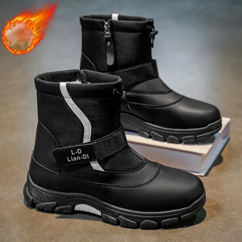 Winter Padded Thickened Cotton Shoes English Style Warm Men s Shoes Fashion Trend Outdoor Snow Boots Comfortable Trendy Minimalist Versatile Shoes 39
Winter Padded Thickened Cotton Shoes English Style Warm Men s Shoes Fashion Trend Outdoor Snow Boots Comfortable Trendy Minimalist Versatile Shoes 39