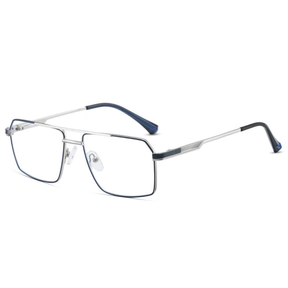 Double-beam Square Oversized Alloy Frame Photochromic Anti Blue Light Sunglasses Presbyopic Computer Prescription Men Glasses Single Version&1.56&Anti Blue Ray
Double-beam Square Oversized Alloy Frame Photochromic Anti Blue Light Sunglasses Presbyopic Computer Prescription Men Glasses Single Version&1.56&Anti Blue Ray