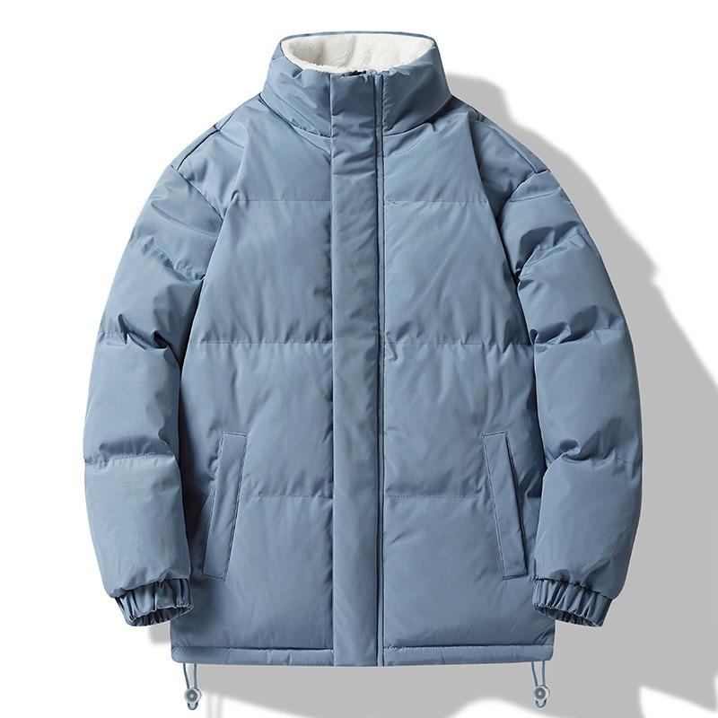New Winter Stand-up Collar Cotton-padded Jacket Bread Clothes Piled Thick Trendy Cotton-padded Clothes Loose Jacket Cotton-padded Clothes XXXL синій
New Winter Stand-up Collar Cotton-padded Jacket Bread Clothes Piled Thick Trendy Cotton-padded Clothes Loose Jacket Cotton-padded Clothes XXXL синій