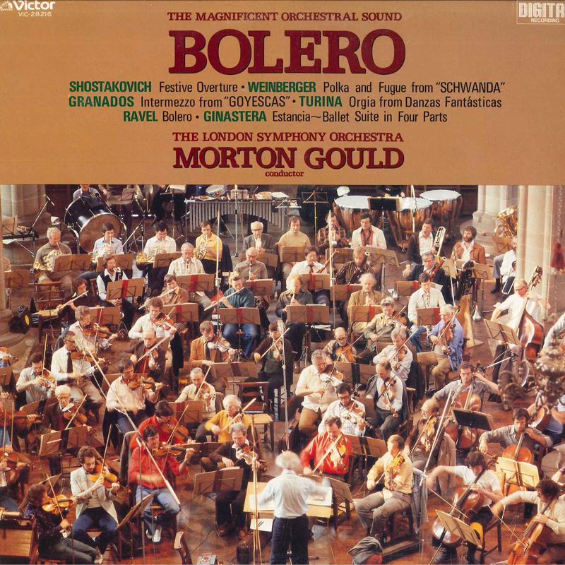 LP Record MORTON GOULD(COND)/LONDON SYMPHONY - (the Magnificent Orchestral Sound)s VIC28216 VICOTR Japan Obi Classical Used
LP Record MORTON GOULD(COND)/LONDON SYMPHONY - (the Magnificent Orchestral Sound)s VIC28216 VICOTR Japan Obi Classical Used