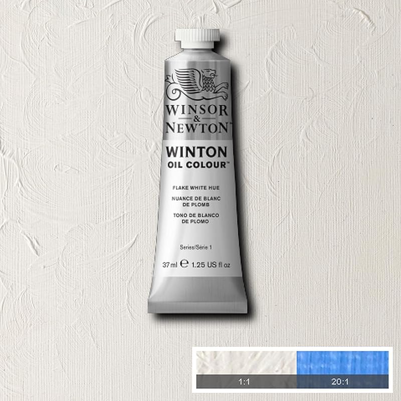 Winsor & Newton Winton Oil Colour Flake White Hue (242) In 37 Ml Tube, Highly Pigmented Oil Painting Colors For Canvas & 371 белый
Winsor & Newton Winton Oil Colour Flake White Hue (242) In 37 Ml Tube, Highly Pigmented Oil Painting Colors For Canvas & 371 белый
