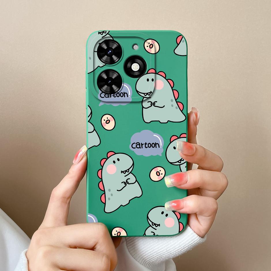Phone Case For Tecno Spark Go 2024 Dinosaur Cartoon Style Pattern Liquid Silicone Shell For Tecno Spark Go2024 Shockproof Funda Tecno Spark Go 2024
Phone Case For Tecno Spark Go 2024 Dinosaur Cartoon Style Pattern Liquid Silicone Shell For Tecno Spark Go2024 Shockproof Funda Tecno Spark Go 2024