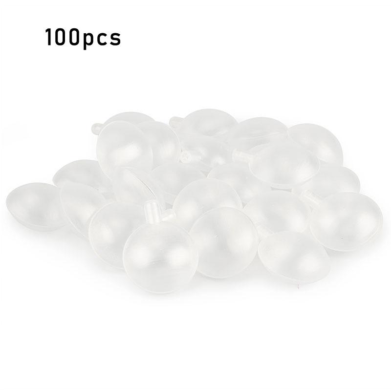100pcs Pet Toy Sound Accessories Squeakers Repair Fix Pet Cat Dog Toys Noise Maker Insert Replacement Plastic 35mm
100pcs Pet Toy Sound Accessories Squeakers Repair Fix Pet Cat Dog Toys Noise Maker Insert Replacement Plastic 35mm