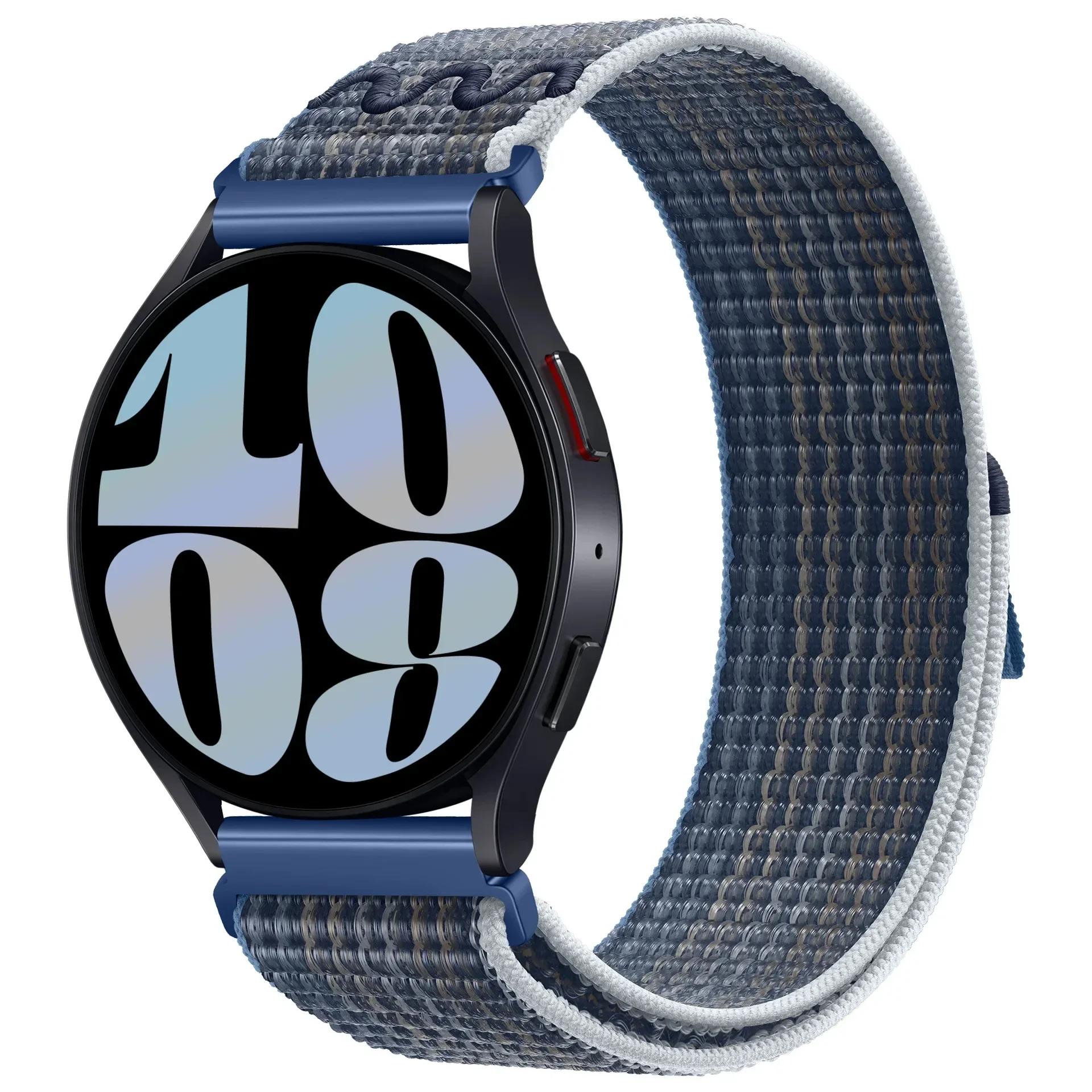 20 мм 22 мм ремінець для смарт-годинника для Amazfit Balance GT4/3/2 Нейлоновий браслет-петля для Samsung Galaxy Watch 4/6 Classic 5 Pro 45/46 мм 22mm
20 мм 22 мм ремінець для смарт-годинника для Amazfit Balance GT4/3/2 Нейлоновий браслет-петля для Samsung Galaxy Watch 4/6 Classic 5 Pro 45/46 мм 22mm