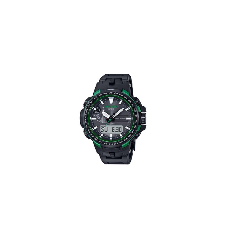 Casio PRO TREK Series-Disc Dual Display Outdoor Mountaineering Waterproof Multifunctional Sports Smart Watch Solar Quartz Movement PRW-6100FC-1PR чёрный
Casio PRO TREK Series-Disc Dual Display Outdoor Mountaineering Waterproof Multifunctional Sports Smart Watch Solar Quartz Movement PRW-6100FC-1PR чёрный