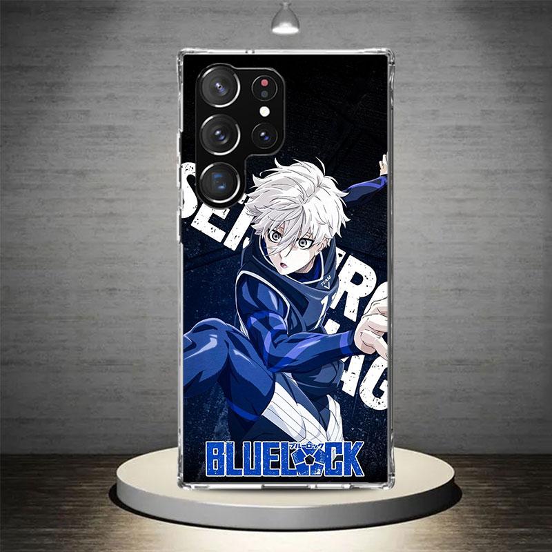 Blue Lock Nagi Seishiro Phone Case Cover for Samsung Galaxy S22 S23 S24 S25 Ultra S21 FE S20 Plus S10 + S25Edge Soft Pattern Coq Samsung S22 Ultra
Blue Lock Nagi Seishiro Phone Case Cover for Samsung Galaxy S22 S23 S24 S25 Ultra S21 FE S20 Plus S10 + S25Edge Soft Pattern Coq Samsung S22 Ultra