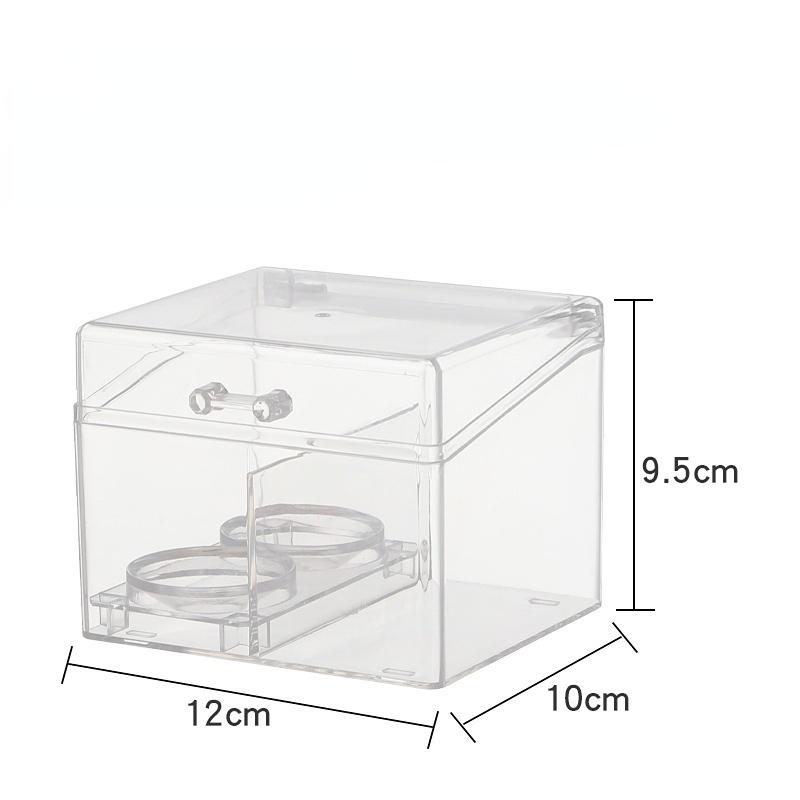Акриловый ватный тампон для хранения, портативный прозрачный ватный диск для макияжа, косметический контейнер, органайзер для ювелирных изделий, чехол
Акриловый ватный тампон для хранения, портативный прозрачный ватный диск для макияжа, косметический контейнер, органайзер для ювелирных изделий, чехол