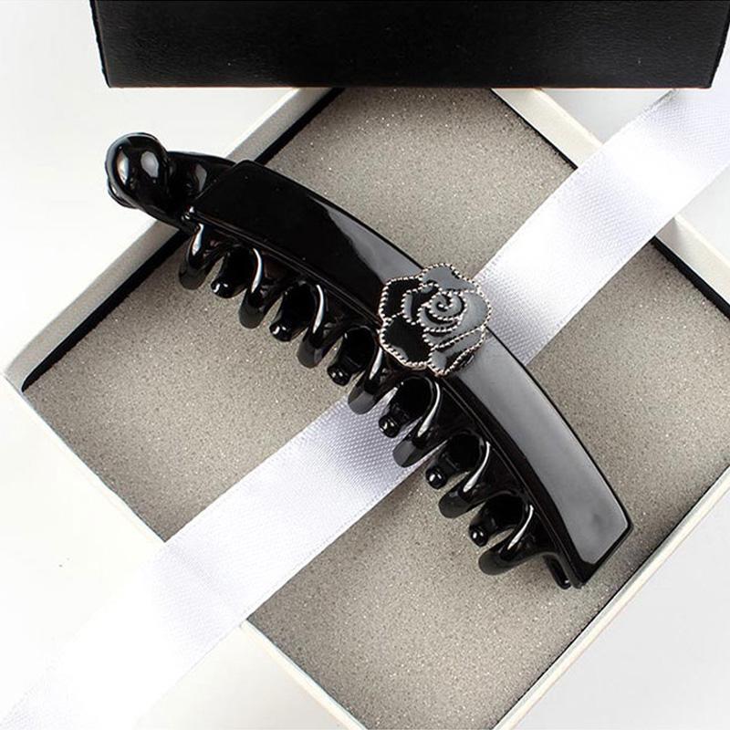 1 шт. Новая корейская большая заколка-банан, заколка для волос, камелия, простая вертикальная заколка, заколка для хвостика, аксессуар
1 шт. Новая корейская большая заколка-банан, заколка для волос, камелия, простая вертикальная заколка, заколка для хвостика, аксессуар