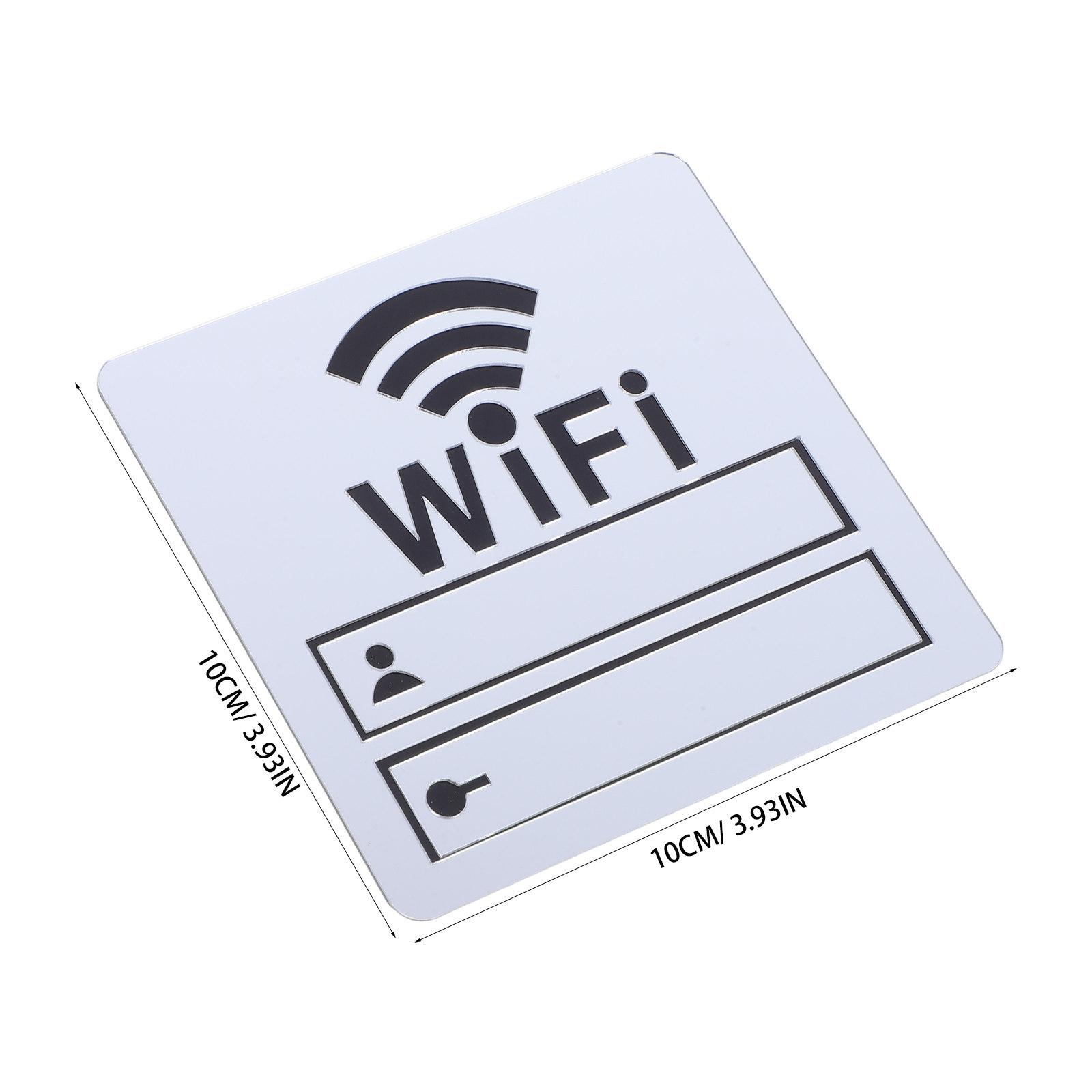 Наклейка «Пароль WiFi» Зеркальная Настенная Декаль Легко Устанавливается Водонепроницаемый Акрил для Дома Офиса Салона Красоты Сети серебряный
Наклейка «Пароль WiFi» Зеркальная Настенная Декаль Легко Устанавливается Водонепроницаемый Акрил для Дома Офиса Салона Красоты Сети серебряный