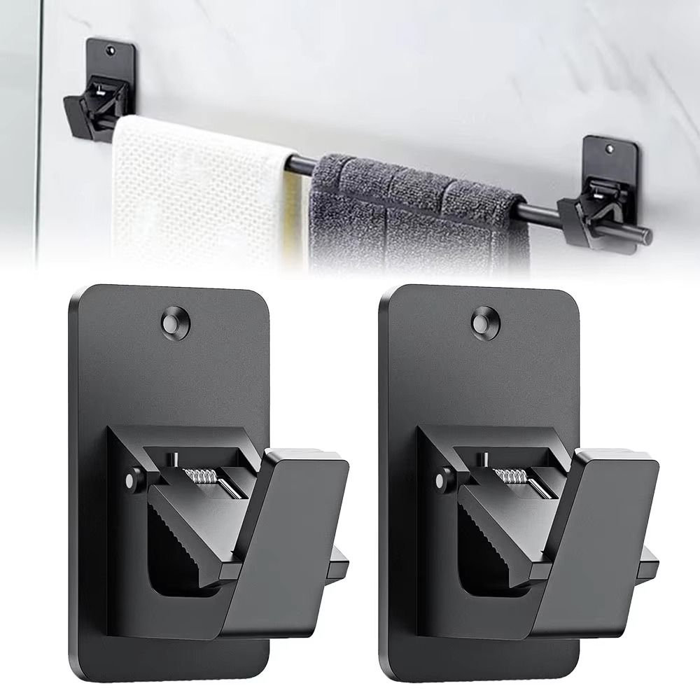 2Pcs Adjustable Curtain Rod Holders Heavy-duty Curtain Rod Support Wall Rod Bracket Window Tools
2Pcs Adjustable Curtain Rod Holders Heavy-duty Curtain Rod Support Wall Rod Bracket Window Tools