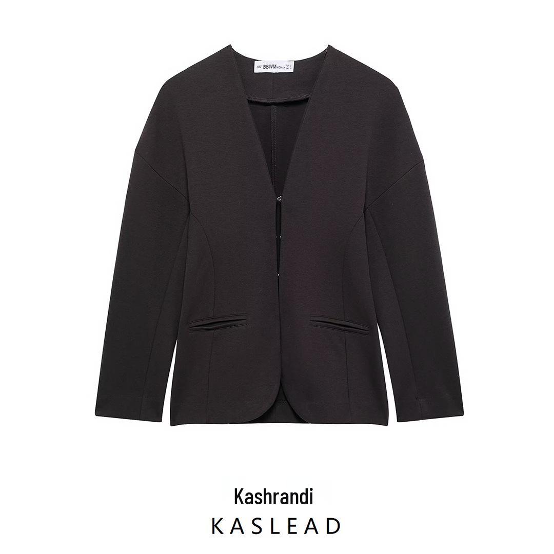 2025 Spring Women s European & American Style Double-Sided Long Sleeve Suit Jacket Medium
2025 Spring Women s European & American Style Double-Sided Long Sleeve Suit Jacket Medium