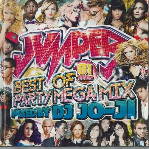 Mix CD DJ JO-JI - Jumper Best Of Party Mega Mix NONE NOT ON LABEL Japan Rap & Hip-Hop/R&B Used
Mix CD DJ JO-JI - Jumper Best Of Party Mega Mix NONE NOT ON LABEL Japan Rap & Hip-Hop/R&B Used