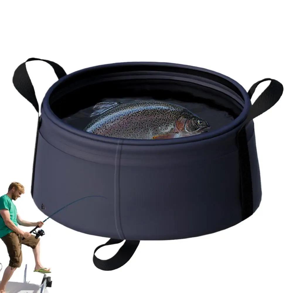 Collapsible Folding Water Basin Waterproof Foldable Washbasin Basket For Kitchen чорний
Collapsible Folding Water Basin Waterproof Foldable Washbasin Basket For Kitchen чорний