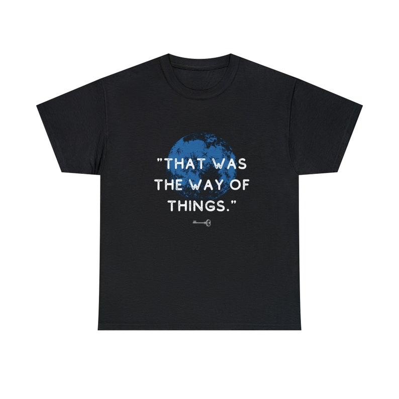 230 Gsm 100% Cotton The Way Of Things Auri The Name Of The Wind Tshirt 3XL чорний
230 Gsm 100% Cotton The Way Of Things Auri The Name Of The Wind Tshirt 3XL чорний