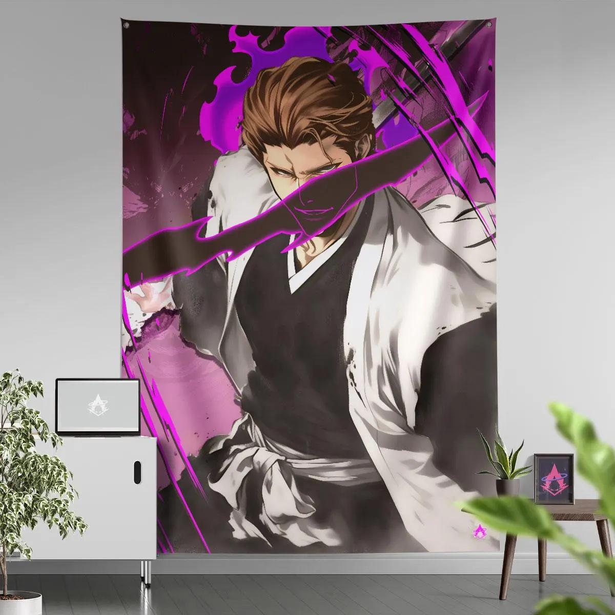 Japanese Vintage Anime Wall Hanging Tapestry Mastermind Printed Tapestries for Decor Anime Gifts Anime Room Decor 74x94cm(29x37in)
Japanese Vintage Anime Wall Hanging Tapestry Mastermind Printed Tapestries for Decor Anime Gifts Anime Room Decor 74x94cm(29x37in)