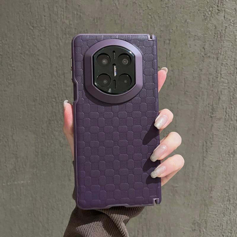New Arrival Checkered Texture Leather Case For Huawei Mate XT XTs X7 X6 X5 Magmetic Dual Central-Axis Protection Back Cover Huawei Mate X5
New Arrival Checkered Texture Leather Case For Huawei Mate XT XTs X7 X6 X5 Magmetic Dual Central-Axis Protection Back Cover Huawei Mate X5