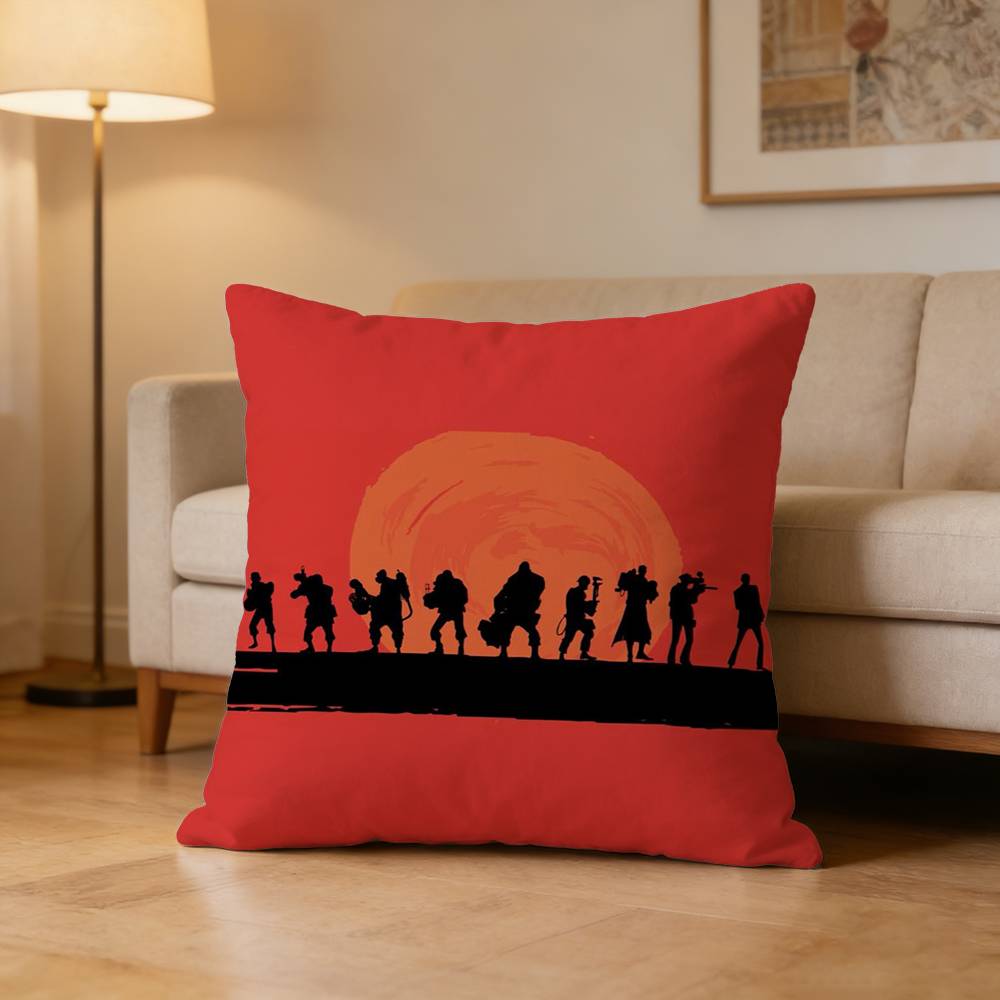 Game TTeams FFortressS 2 Pillow Case Pattern Printed Pillowcase For Living Room Sofa Cushion Cover 30x30cm
Game TTeams FFortressS 2 Pillow Case Pattern Printed Pillowcase For Living Room Sofa Cushion Cover 30x30cm