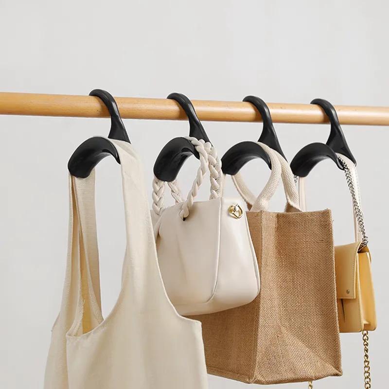 Bag Hanger Hook Handbag Hat Scarf Storage Rack Wardrobe Backpack Hook Handbag Holder Storage Rack Organization 1pc чорний
Bag Hanger Hook Handbag Hat Scarf Storage Rack Wardrobe Backpack Hook Handbag Holder Storage Rack Organization 1pc чорний