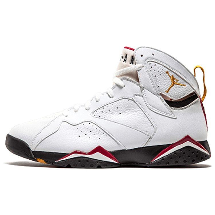 Air Jordan 7 Retro Cardinal 2006 Men Sneakers White Black-Cardinal-Red-Bronze 304775-101
Air Jordan 7 Retro Cardinal 2006 Men Sneakers White Black-Cardinal-Red-Bronze 304775-101