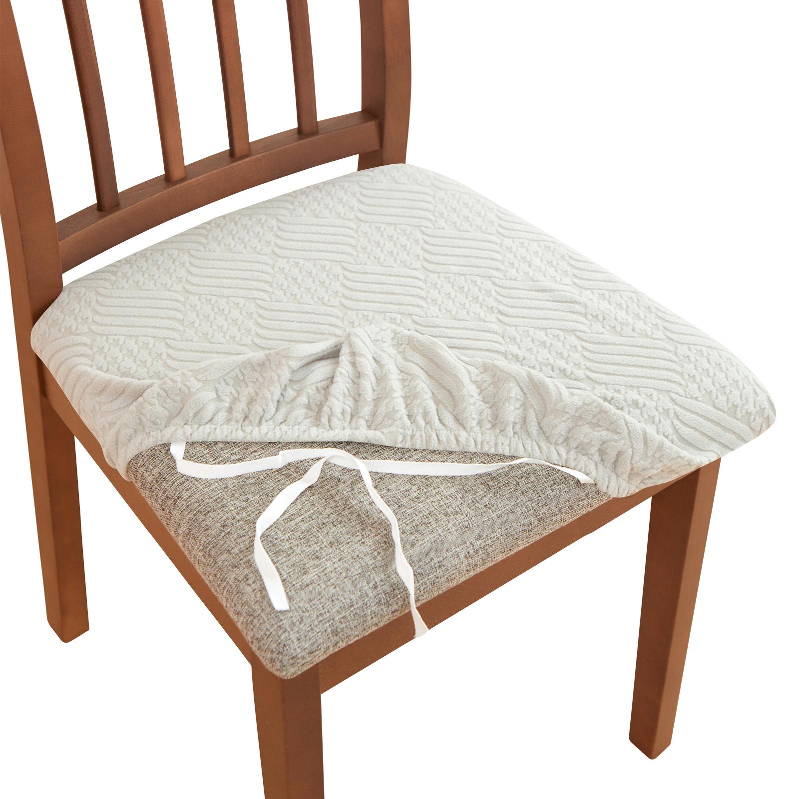 1PC Durable Stretch Jacquard Dining Room Chair Seat Covers Removable Washable Elastic Upholstered Dining Chair Cushion Slipcover бежевий
1PC Durable Stretch Jacquard Dining Room Chair Seat Covers Removable Washable Elastic Upholstered Dining Chair Cushion Slipcover бежевий