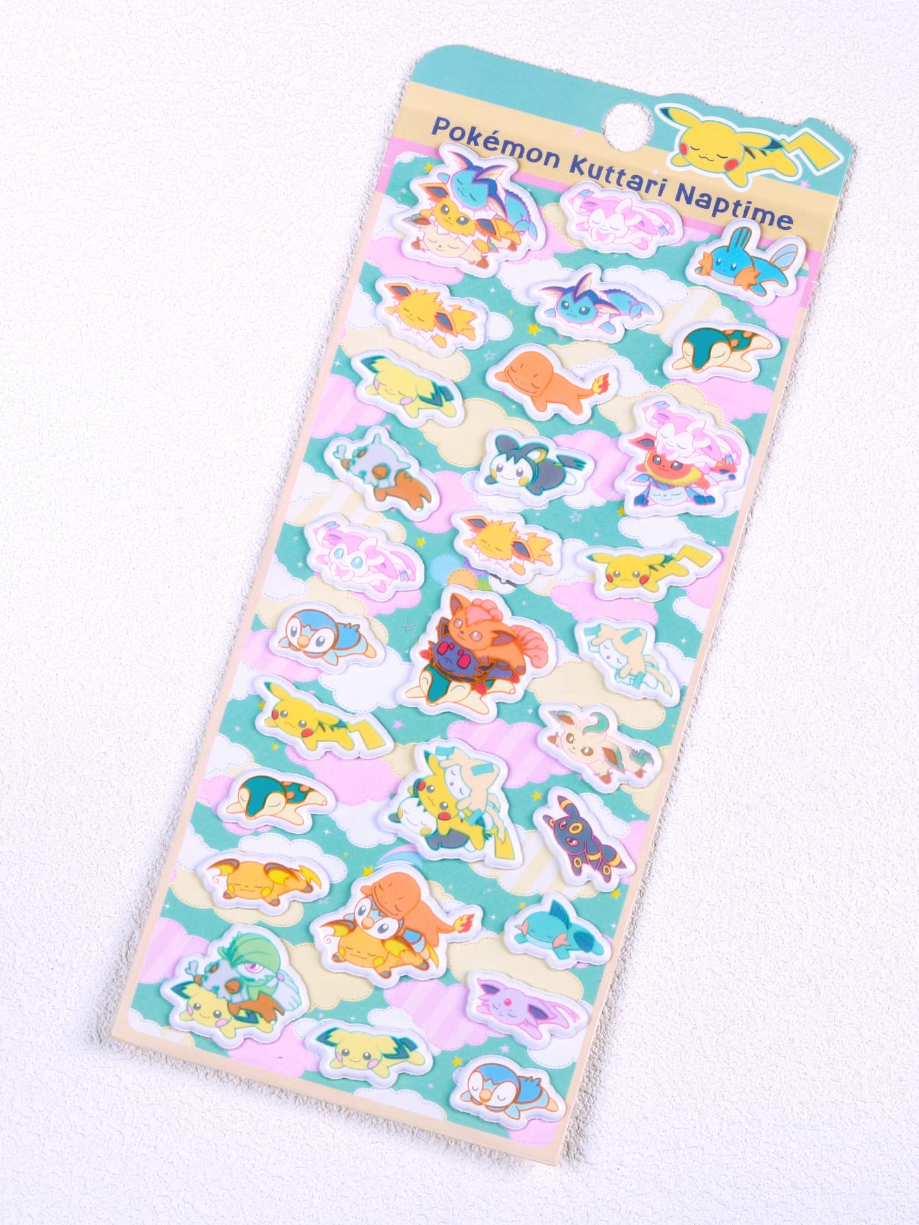 3D Animation Cute Pokmon Foam Stickers, Decorations For Phone Cases, Notebooks, Refrigerators, And Diary Materials
3D Animation Cute Pokmon Foam Stickers, Decorations For Phone Cases, Notebooks, Refrigerators, And Diary Materials
