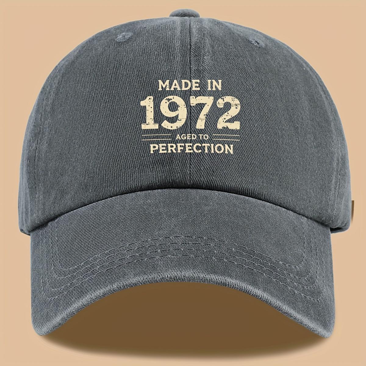 A Vintage 1972 Geometric Pattern Printed Baseball Cap Adjustable Size Casual Sun Hat Made in 1972Appropriate for Any Season One Size
A Vintage 1972 Geometric Pattern Printed Baseball Cap Adjustable Size Casual Sun Hat Made in 1972Appropriate for Any Season One Size