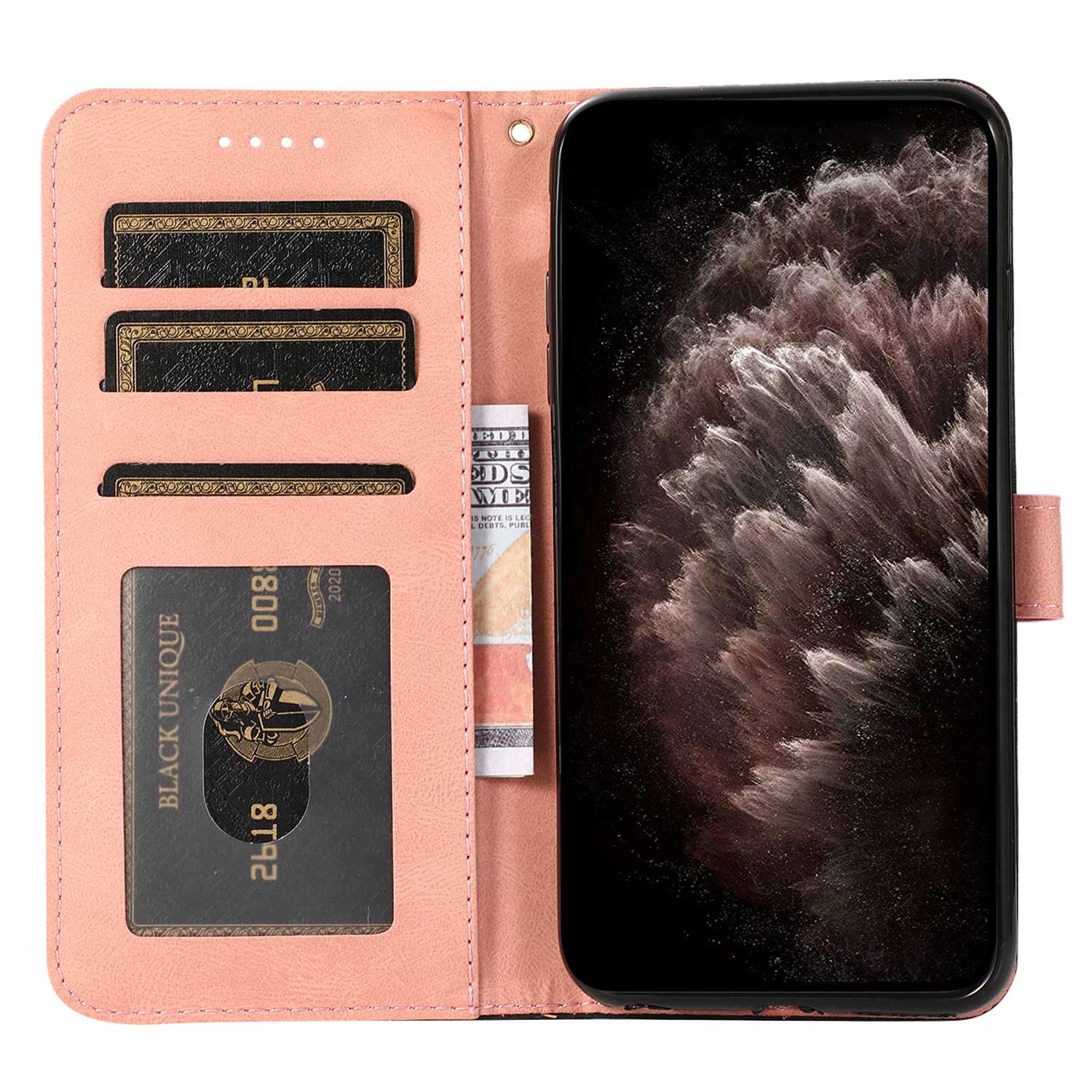 PU Leather Color Splicing Case for Xiaomi Redmi A1 4G/A2 4G,Magnetic Clasp Stand Feature Phone Wallet Cover with Wrist Strap Black/Brown
PU Leather Color Splicing Case for Xiaomi Redmi A1 4G/A2 4G,Magnetic Clasp Stand Feature Phone Wallet Cover with Wrist Strap Black/Brown