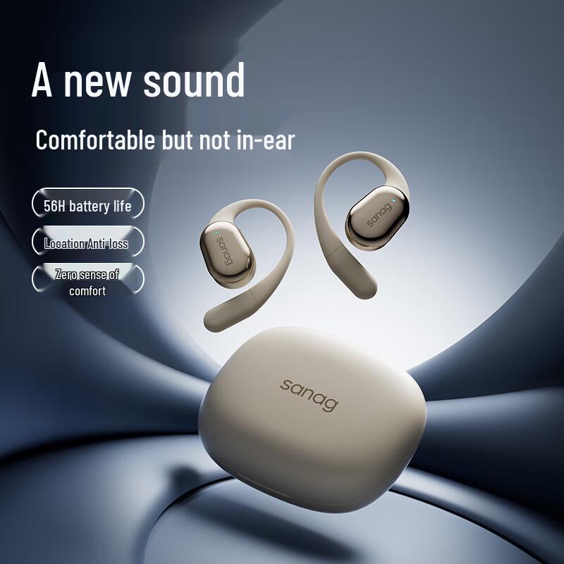 Saina C16S Open-Ear Bone Conduction Sports Headphones
Saina C16S Open-Ear Bone Conduction Sports Headphones