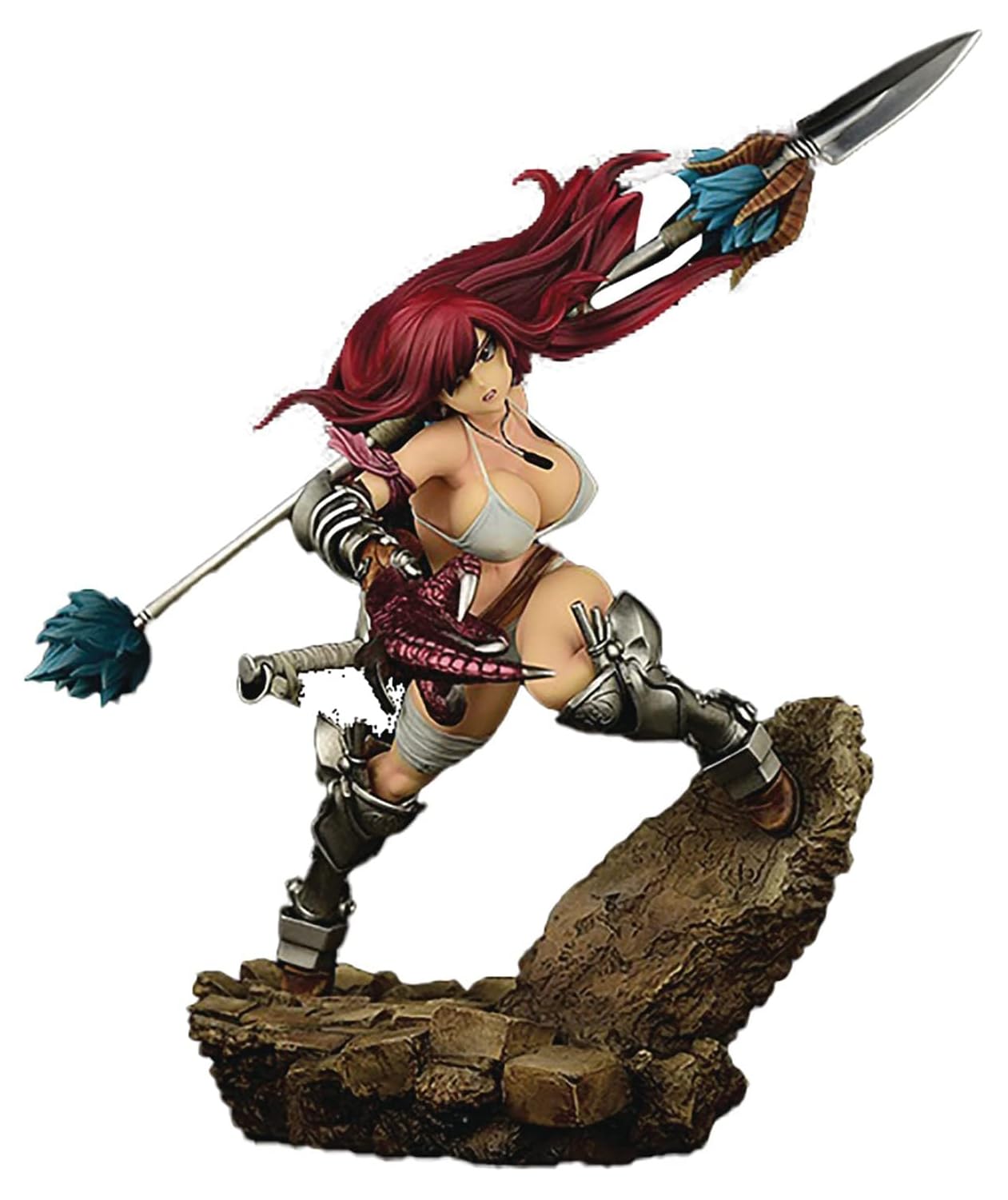 Orca Toys Erza Scarlet the Knight Refine 2022 scale PVC painted finished OR85439 ver. (1/6 product)
Orca Toys Erza Scarlet the Knight Refine 2022 scale PVC painted finished OR85439 ver. (1/6 product)