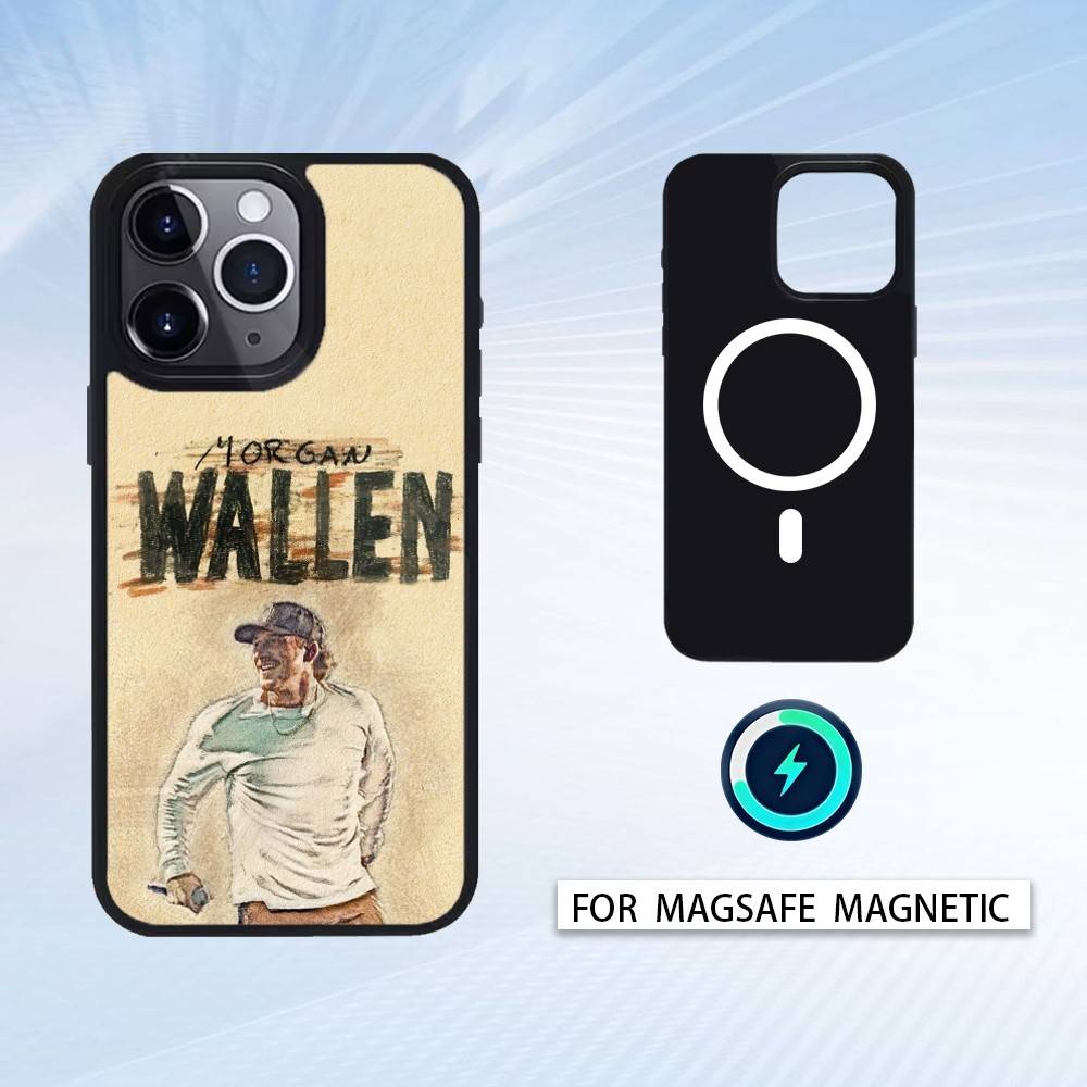 M-Morgan W-Wallen Country Music Phone Case Magnetic For iPhone17 16 15 14 13 12 Pro Max For Magsafe Wireless Charging Cover iPhone16
M-Morgan W-Wallen Country Music Phone Case Magnetic For iPhone17 16 15 14 13 12 Pro Max For Magsafe Wireless Charging Cover iPhone16