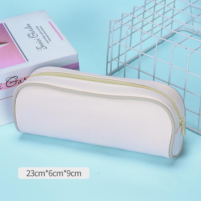 Student Pencil Case Simple and Portable Pressure-resistant Zipper Stationery Box Boys and Girls Canvas Storage Bag Wholesale белый
Student Pencil Case Simple and Portable Pressure-resistant Zipper Stationery Box Boys and Girls Canvas Storage Bag Wholesale белый