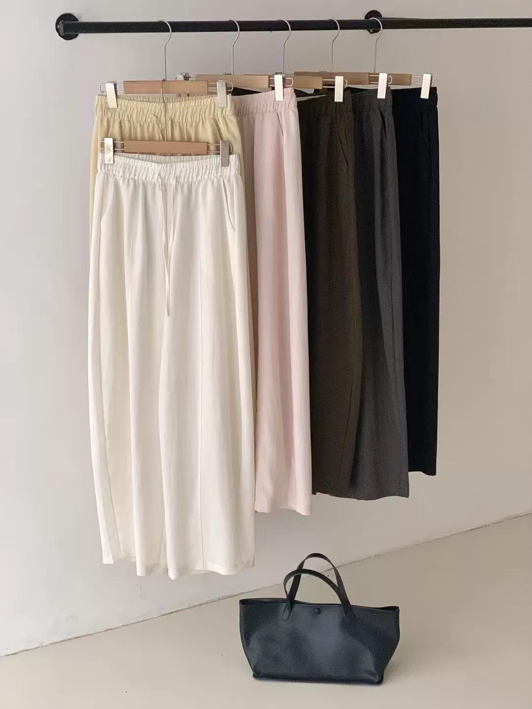2026 Spring Women s Slimming High Waist Korean Style Cropped Pants Medium (85-125 jin) кавовий
2026 Spring Women s Slimming High Waist Korean Style Cropped Pants Medium (85-125 jin) кавовий