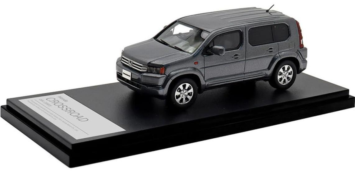 Inter Allied Привет история 143 Honda CROSSROAD 20X (2007) Полированное металлическое готовое изделие HS483GY
Inter Allied Привет история 143 Honda CROSSROAD 20X (2007) Полированное металлическое готовое изделие HS483GY