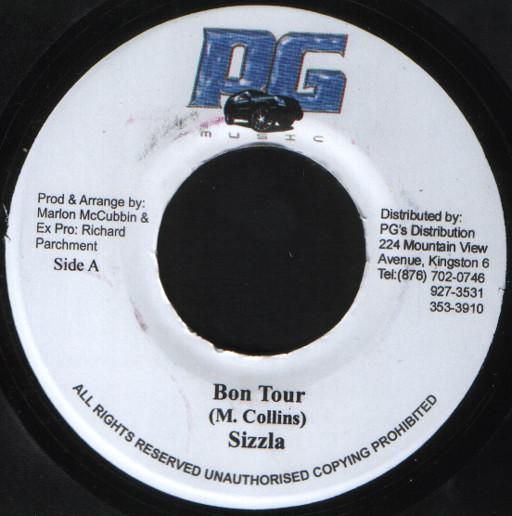 7inch Record SIZZLA / DANNY ENGLISH & EGG NOG - Bon Tour / Real Life NONE PG Music 2004 Jamaica Reggae, Ska & Dub Used
7inch Record SIZZLA / DANNY ENGLISH & EGG NOG - Bon Tour / Real Life NONE PG Music 2004 Jamaica Reggae, Ska & Dub Used