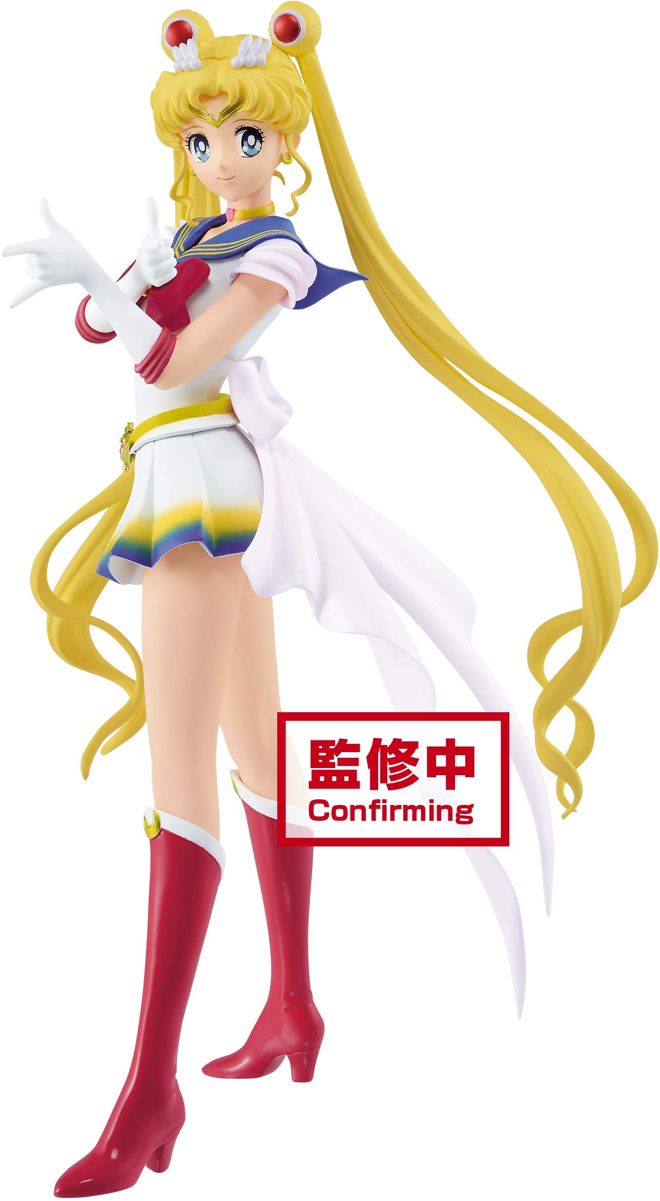 Banpresto Movie Sailor Moon Eternal GLITTER & GLAMOURS SUPER SAILOR MOON Regular Color
Banpresto Movie Sailor Moon Eternal GLITTER & GLAMOURS SUPER SAILOR MOON Regular Color