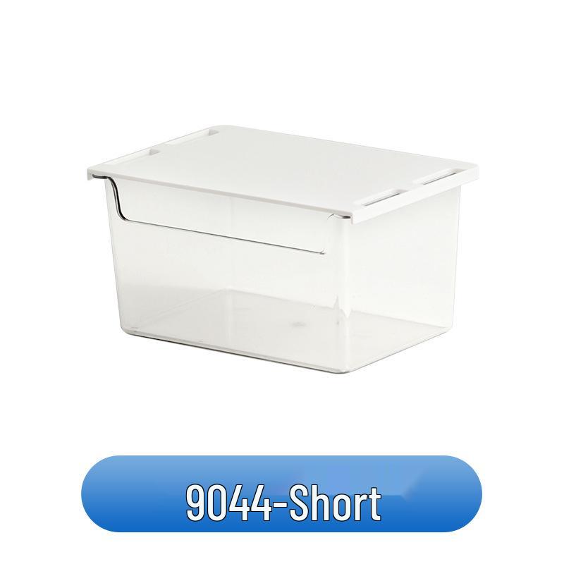 Hidden Under-Desk Organizer: Drawer-Type Storage Box for Office and Home
Hidden Under-Desk Organizer: Drawer-Type Storage Box for Office and Home