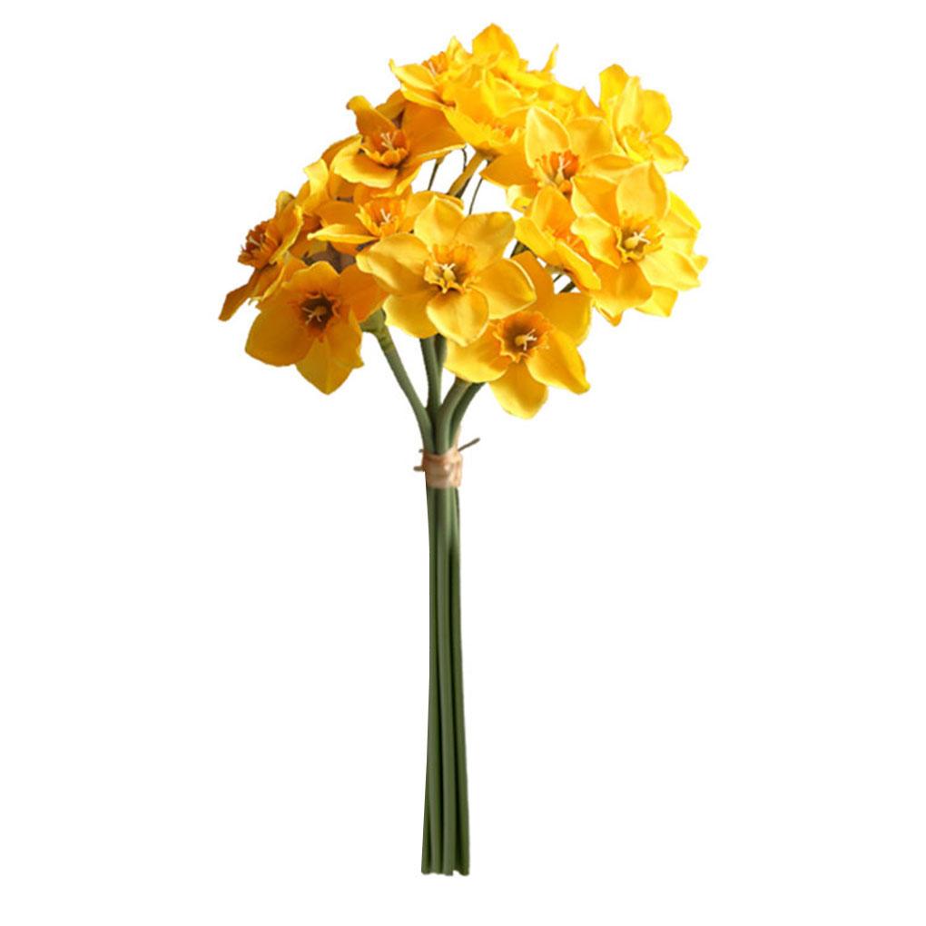 3pcs Artificial Daffodil Bouquet Decor Home Office Silk Cloth Daffodil Bouquet Ornament
3pcs Artificial Daffodil Bouquet Decor Home Office Silk Cloth Daffodil Bouquet Ornament