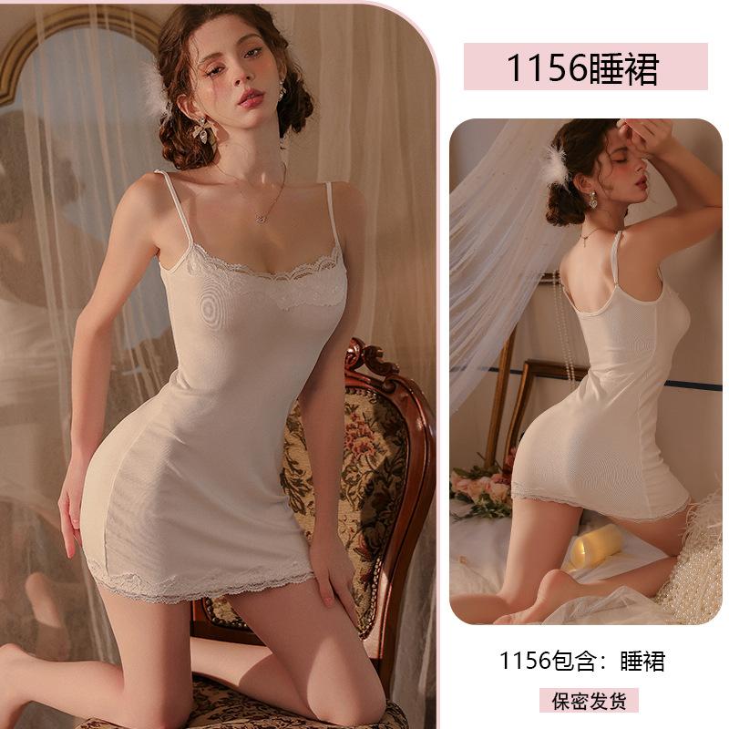 Сексуальная ночная рубашка с подвязками, чистое эротическое кружевное соблазнение, маленькая грудь, обтянутая бедрами, униформа, бесплатная пижама 1156 L
Сексуальная ночная рубашка с подвязками, чистое эротическое кружевное соблазнение, маленькая грудь, обтянутая бедрами, униформа, бесплатная пижама 1156 L