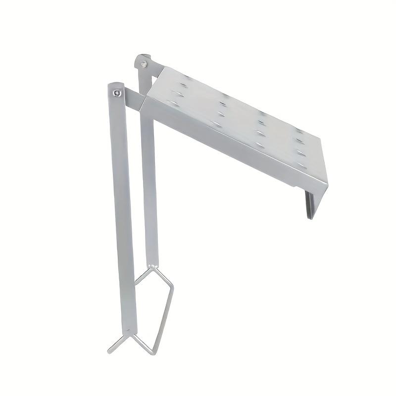 1 шт. Металлический аксессуар для лестницы с выдвижной системой рабочей станции и лотком для инструментов, Подходит для больших лестниц, Противоскользящая функция 1pc
1 шт. Металлический аксессуар для лестницы с выдвижной системой рабочей станции и лотком для инструментов, Подходит для больших лестниц, Противоскользящая функция 1pc