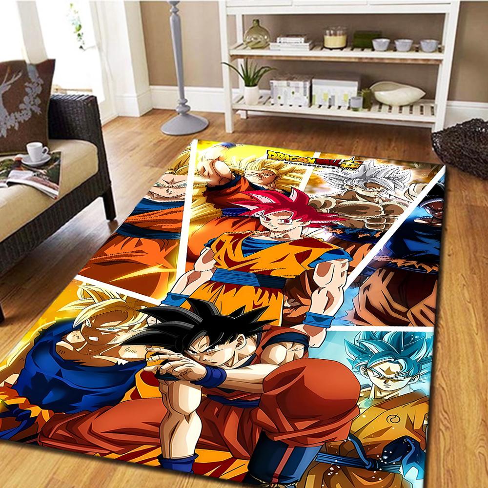 Son Goku Anime Floor Carpet, Digital Printed Movie Rug, Home Decor Mat for Bedroom, Living Room Mat -HYQ24 60x90cm
Son Goku Anime Floor Carpet, Digital Printed Movie Rug, Home Decor Mat for Bedroom, Living Room Mat -HYQ24 60x90cm